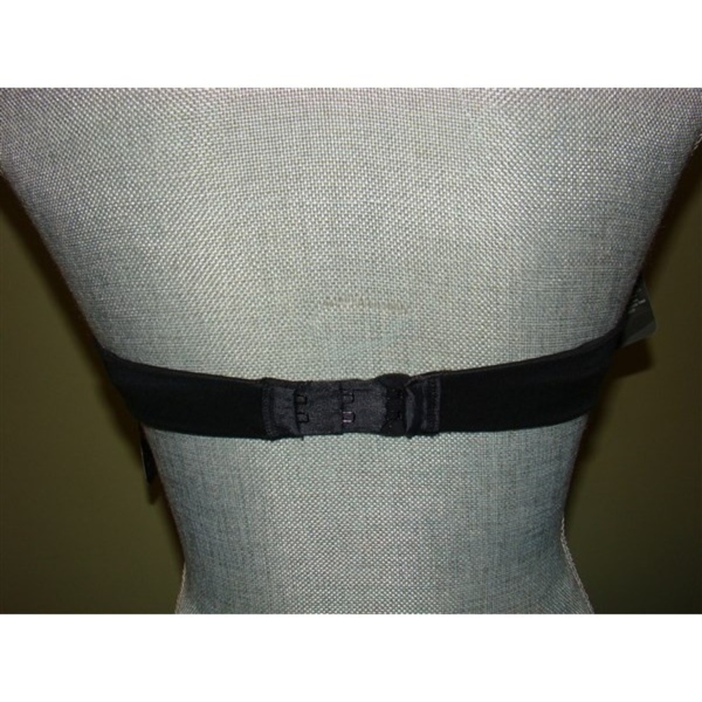 NWPT Maidenform 34A Comfort Devotion Custom Lift Strapless Bra 9417 Black 130594 - Picture 3 of 3